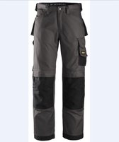 Snickers workwear Duratwill broek 3312 Antractiet/zwart maat 96