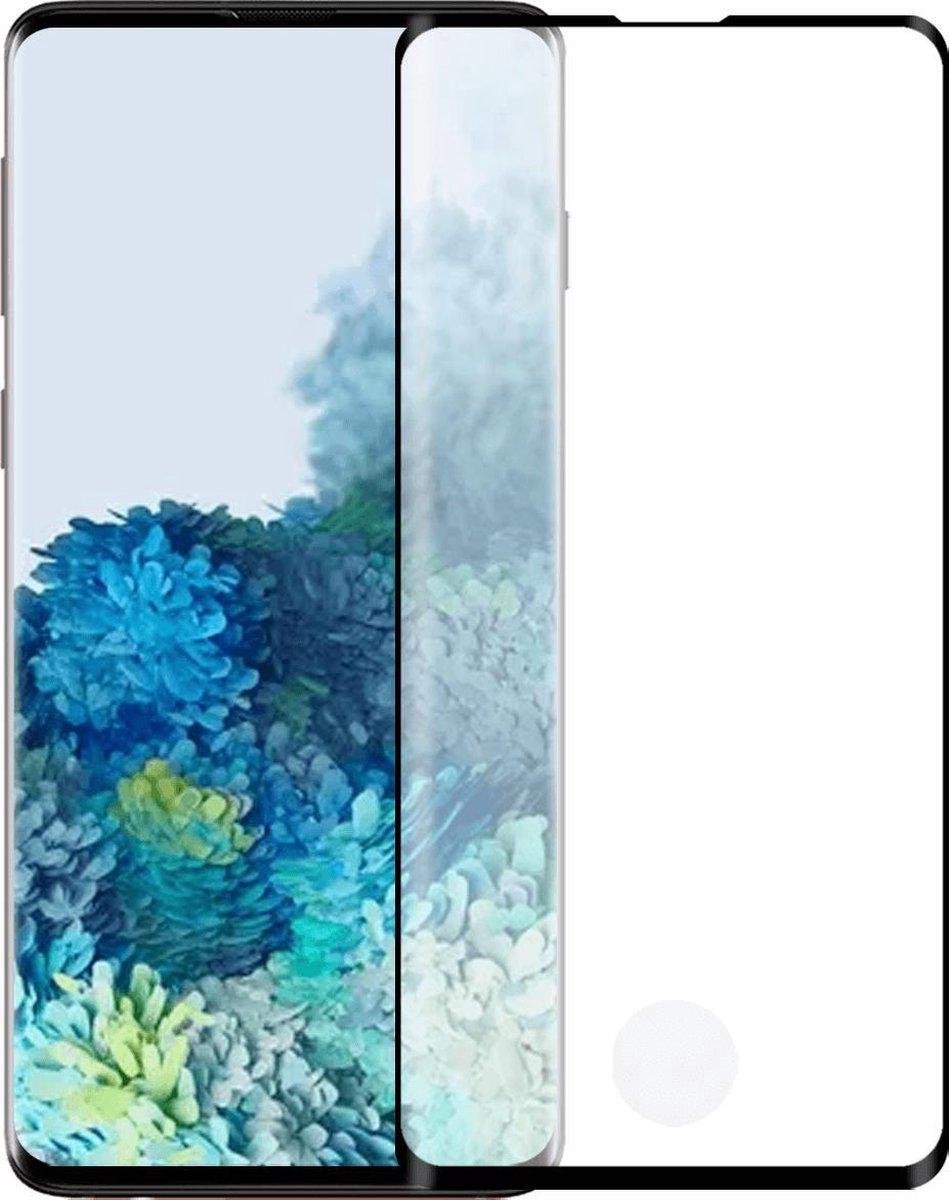 LET OP PLUS VARIANT! Screen Protector - Tempered Glass geschicht voor Samsung Galaxy S20 PLUS