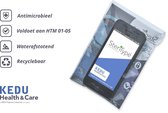 Medische, Antimicrobiele, Waterafstotende telefoonhoesjes.  Verkrijgbaar vanaf 10 stuks
