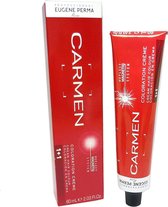 Eugene Perma Carmen Ultime Permanente Kleuring Crème Haarkleur 60ml - 06.60 dark blonde red intensive