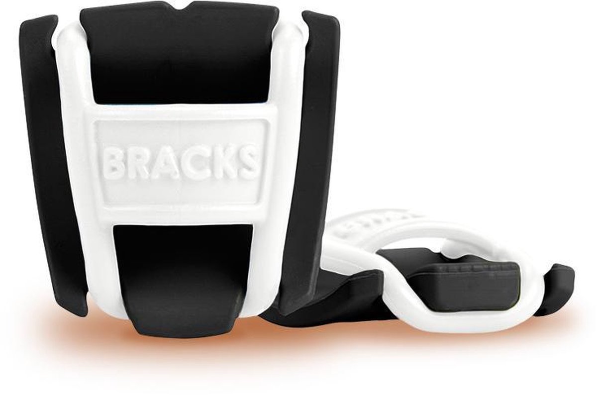 Bracks Lacelock Black/White Veterclip
