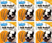 Pet Snapz - Itch Relief Pain Dog Hygiene Pet Treatment Bug Bites - Multipack  - 6-Pack