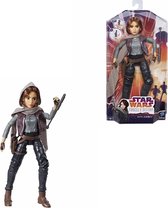 Disney XL hasbro Star Wars figuur Jyn erso - forces of destiny figuren - speelgoed - movie - game - Viros
