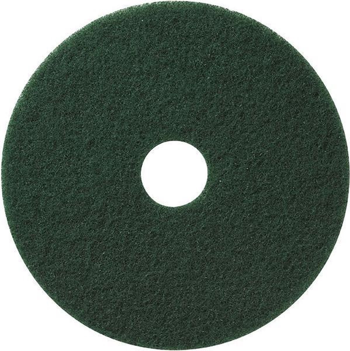 Axiom Pronet - Vloerpad groen - 21 inch 53 cm - 5 stuks vloerpads