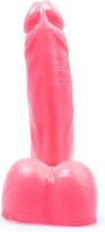 BubbleToys - Dungeon - BubbleGum -  Medium - dildo anaal Lengte: 18,5 cm diam. Top: 3,7 cm Med: 3,8 cm Base: 4,3 cm