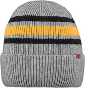 Barts Muts (fashion) - Unisex - grijs/geel/zwart