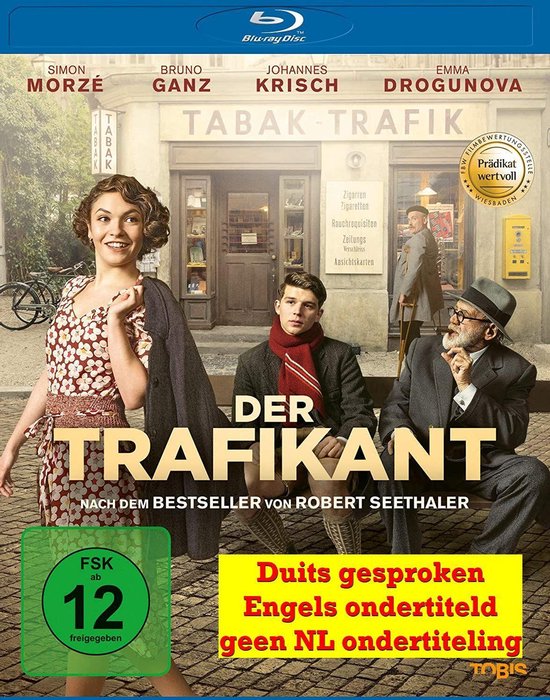 Der Trafikant The Tobacconist [Bluray] Based on the international