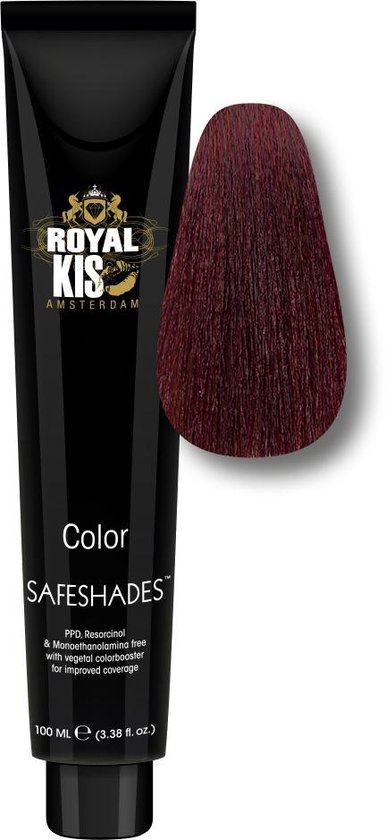 Royal KIS SafeShades – Permanente Haarfarbe Ohne PPD & Resorcin, 100% Grauabdeckung