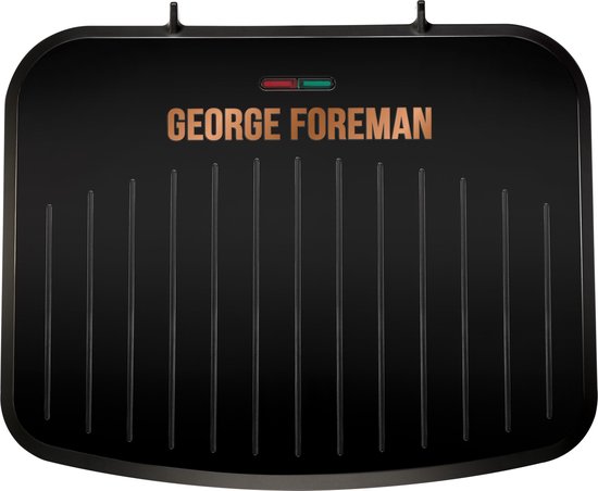 George Foreman Fit Grill Copper - Medium 25811-56 - Contactgrill