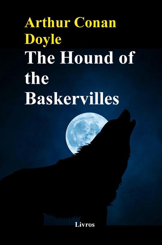 The Hound of the Baskervilles - cover