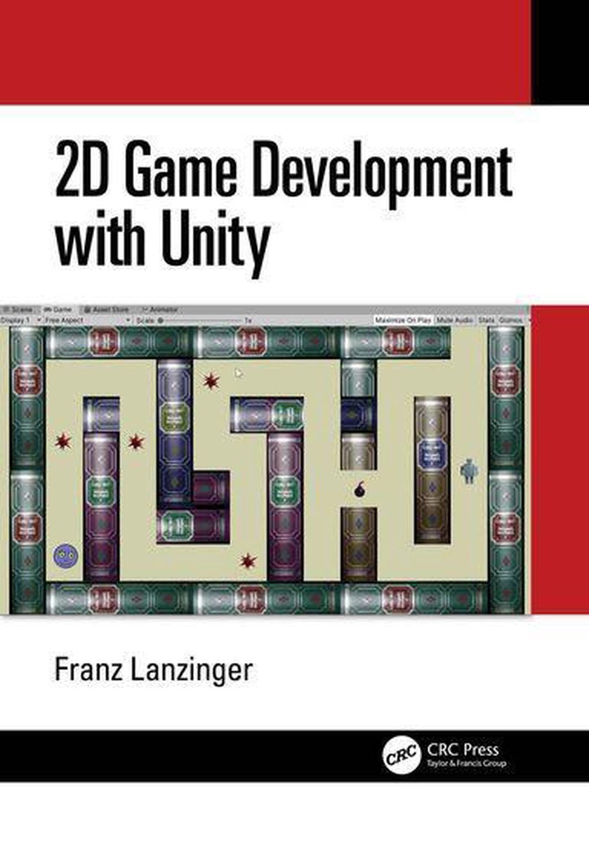 Omslag van 2D Game Development with Unity