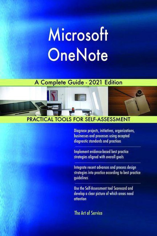 Microsoft OneNote A Complete Guide 2021 Edition (ebook), Gerardus
