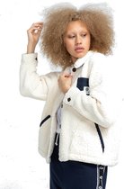Element Calgary Fleece Jas - Bone White