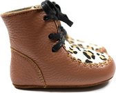 Mavies High Boots Leopard Brown Mt. S