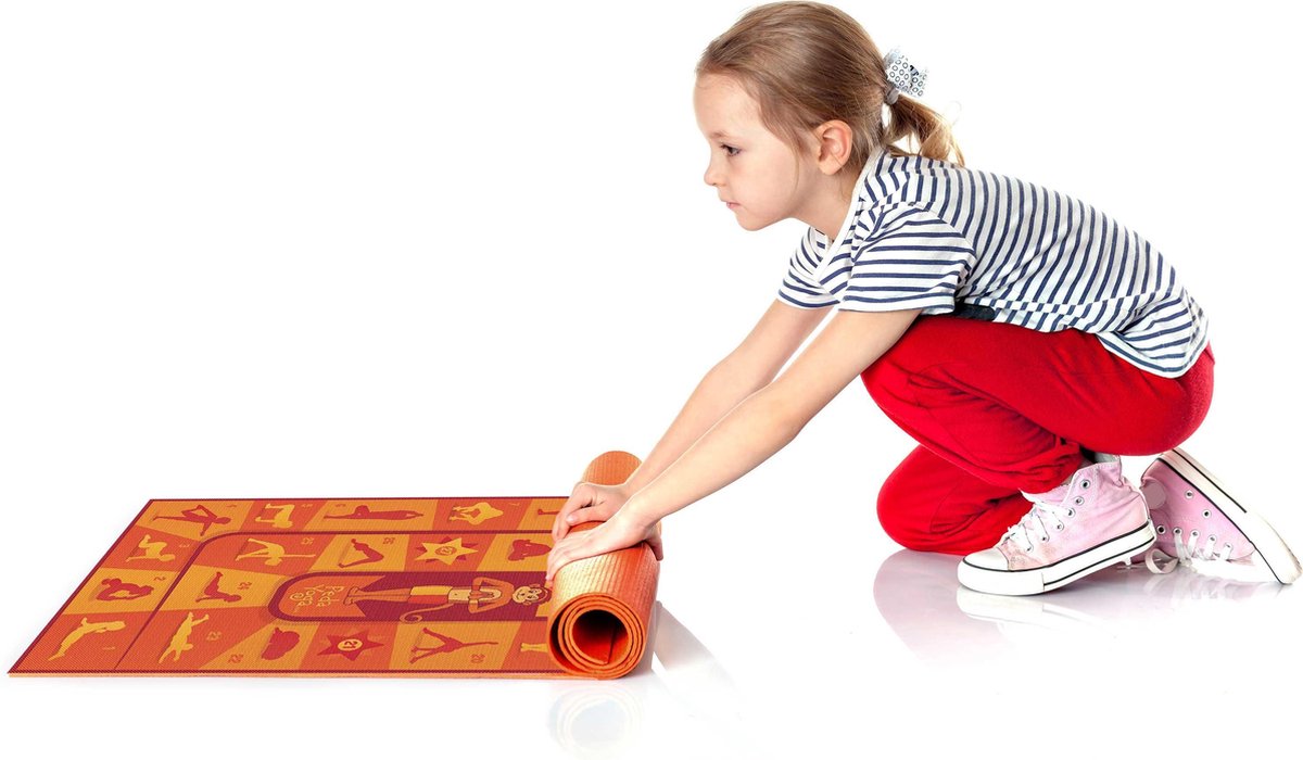 PedaYoga Peda Yoga Kinder Mat met oefeningen thumbnail 2