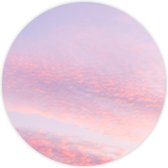 Behangcirkel Beautiful Sky zelfklevend 90 cm doorsnede | wandcirkel | muurcirkel | wooncirkel