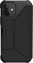 UAG Metropolis Apple iPhone 12 / 12 Pro Hoesje Kevlar Zwart