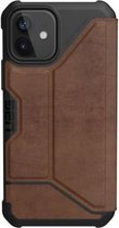 UAG Metropolis Apple iPhone 12 / 12 Pro Hoesje - Bruin