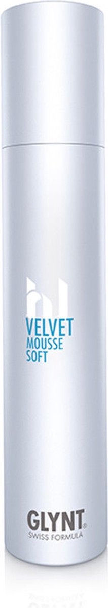 Velvet Mousse Soft - Pěna Na Vlasy S Volitelnou Fixací 200ml