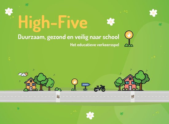 Afbeelding van het spel High-Five verkeersspel - Level21