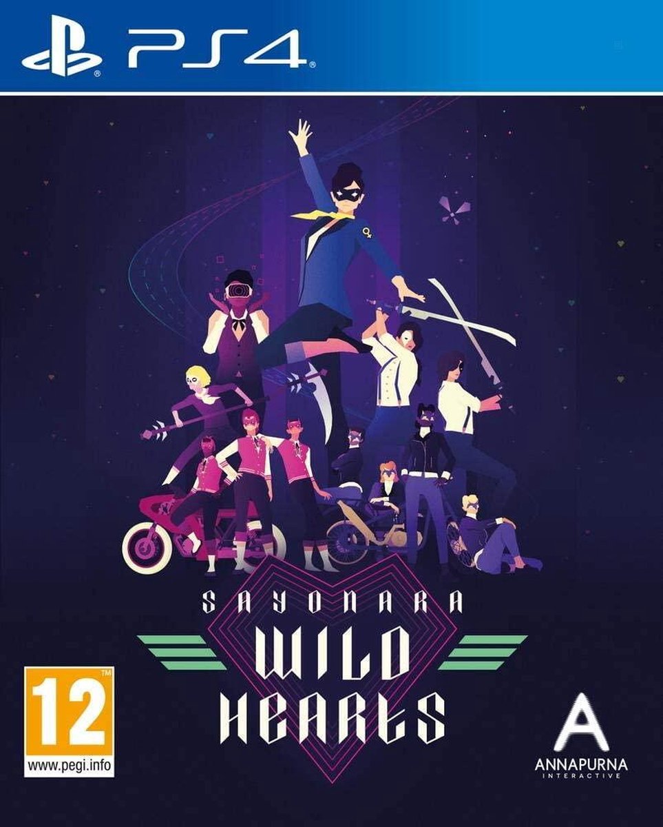 Annapurna Interactive Sayonara Wild Hearts, PlayStation 4, 10 jaar en ouder