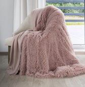 Luxe bed_deken_Brulo_Polyester_sprei_200x220 cm_Gewicht-280 GSM__roze
