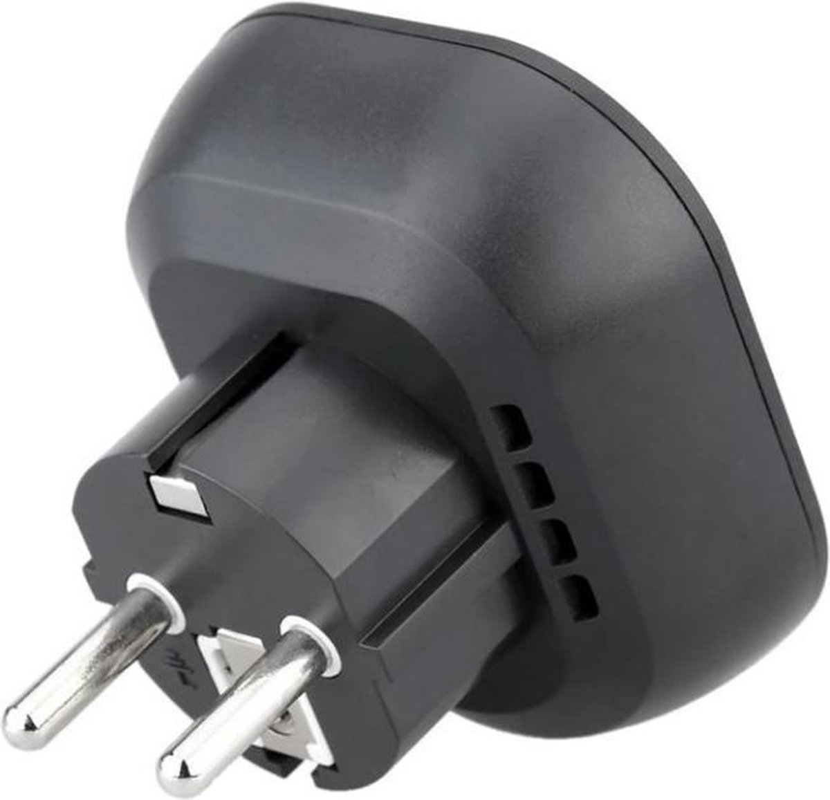 Eco-Line stekkerdoos met schakelaar 10-voudig lichtgrijs 3m H05VV-F 3G1,5