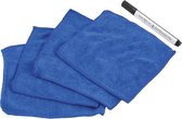 Reinigingsdoekjes voor whiteboard set van 10 stuks