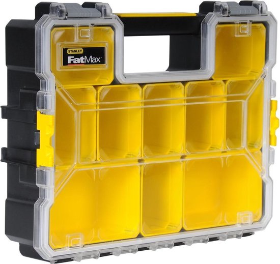 Foto: Stanley fatmax opbergdoos professionele diepe organizer