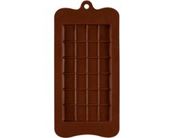 Chocoladereep - Siliconen mal voor o.a. chocolade