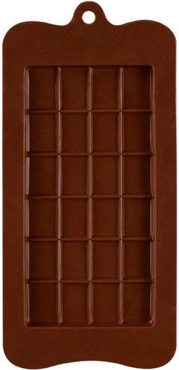 Chocoladereep - Siliconen mal voor o.a. chocolade