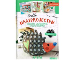 snelle naaiproducten doe het zelf boek