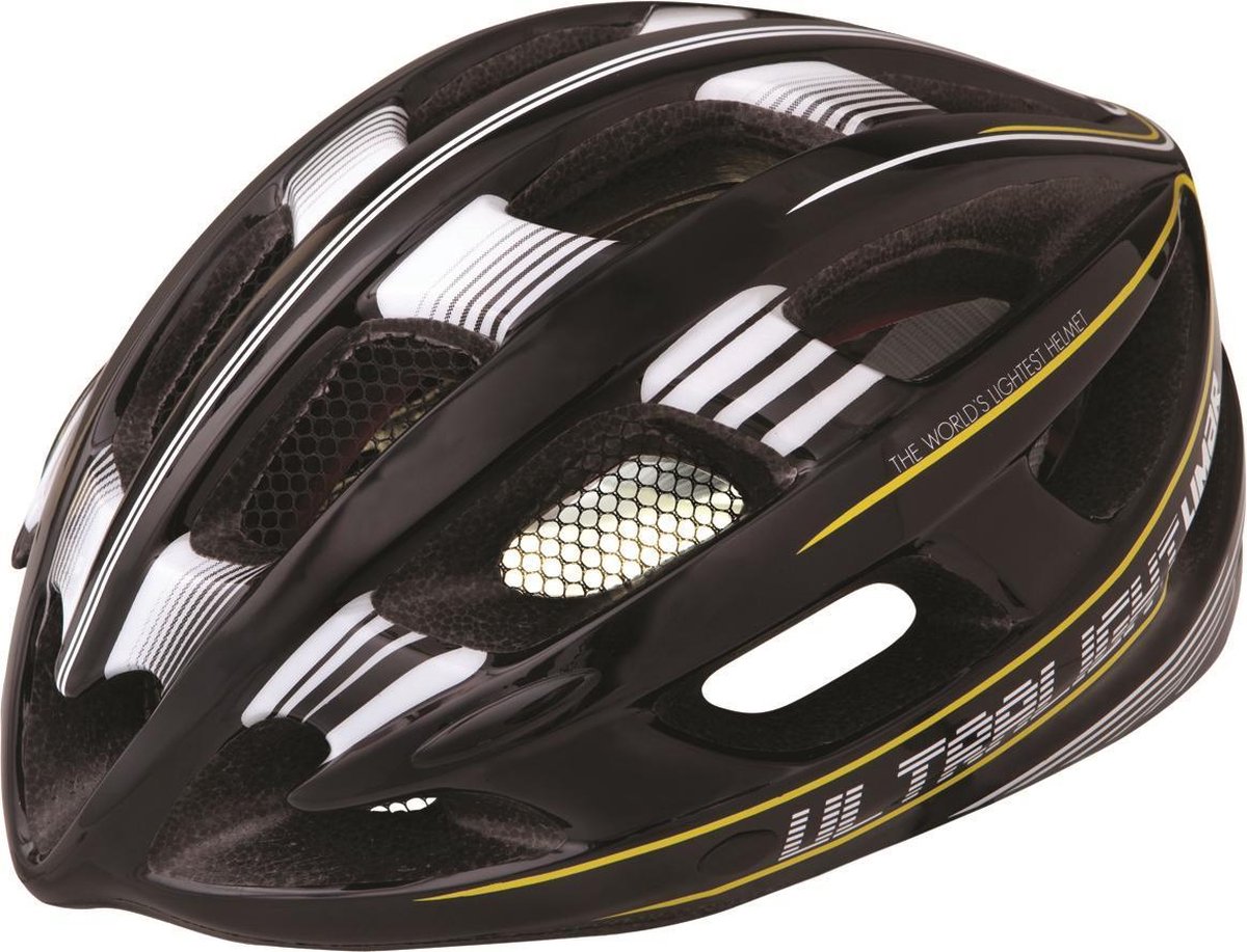 Ultralight Fietshelm - 160gr  - Zwart - M