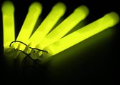 MagieQ Glow Sticks 6" BREAKLIGHT, geel 25 stuks / Bag