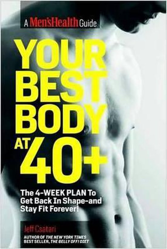 Your Best Body At 40+ - cover