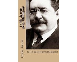 Omslag van Le Fils de trois pères (Hardigras)