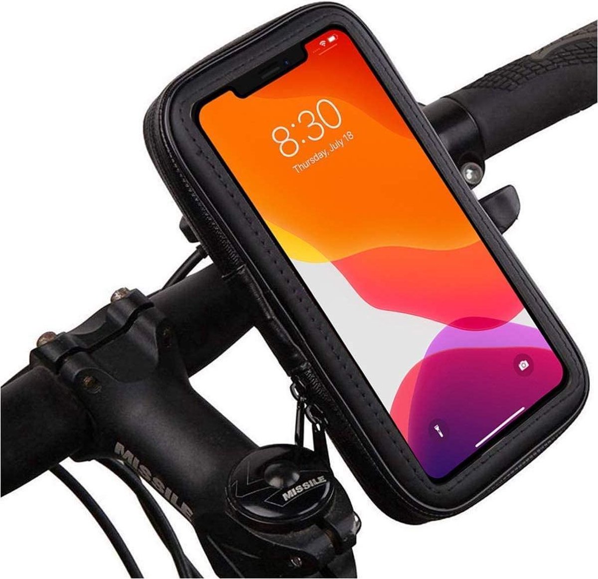 Support de smartphone Étui étanche universel pour vélo moto pour téléphones  jusqu'à