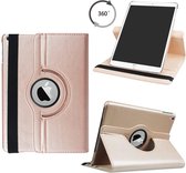 Draaibaar Hoesje 360 Rotating Multi stand Case - Geschikt voor: Apple iPad Air 3 2019 10.5 inch - Rose goud