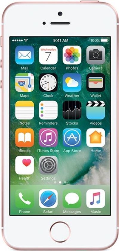 Apple iPhone SE - 32GB - Roségoud | bol.com