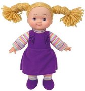 Simba Toys Knuffelpop My Rag Doll Meisjes 38 Cm Paars