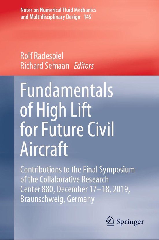 Engineering (R0) - Fundamentals of High Lift for Future Civi ... - cover