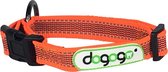 Dogogo halsband, oranje 50 cm - 65 cm