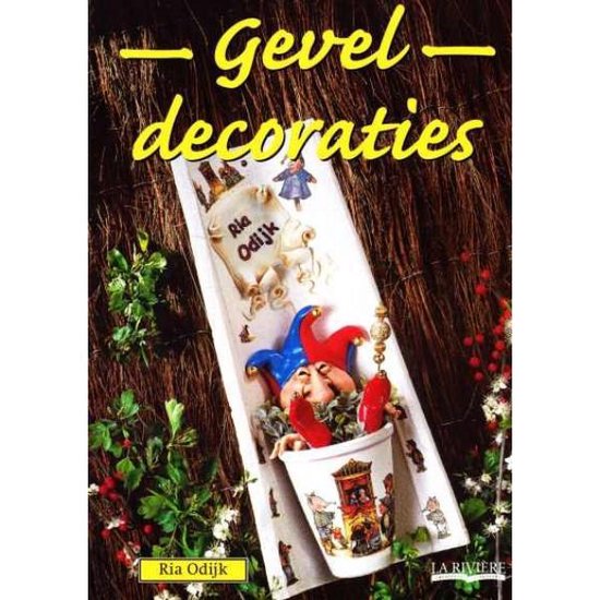 Cover van het boek 'Geveldecoraties'