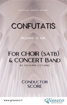 Confutatis - Choir & Concert Band (score)
