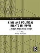 Routledge Research in Human Rights Law - Civil and Political Rights in Japan