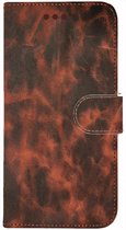 Made-NL Apple iPhone 12 Kras leer vintage bruin