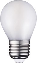 LED  (kleine) golfbal G45 4W E27 mat Warm White dimbaar PROMO