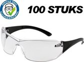 Vuurwerkbril ( 100 stuks ) - Vuurwerk Bril - Veiligheid - Veiligheidsbrillen - Vuurwerkbrillen - Oogbescherming - Werkbril - Veiligheidsbril - Bescherm bril - Beschermbril