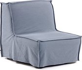Kave Home - Slaapbank Lyanna blauw 90 cm