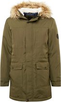 Only & Sons winterparka basil parka jacket otw noos Olijfgroen-Xl